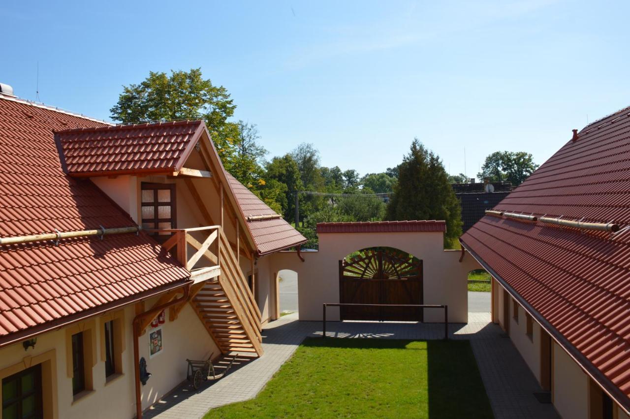 Penzion U Podkovare Třeboň Екстериор снимка